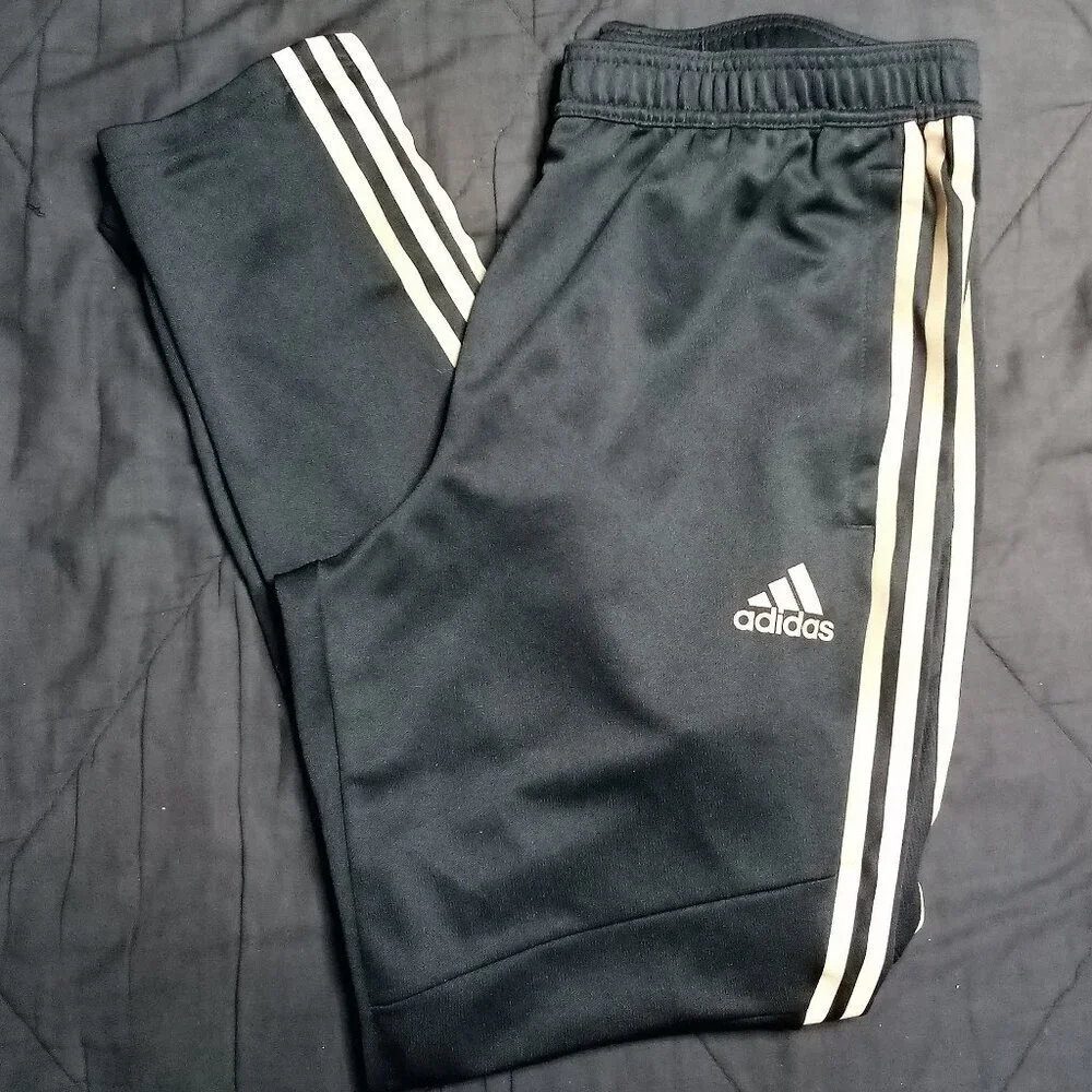 Adidas Climacool 3 Stripe Sweatpants Joggers Trainers